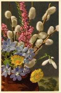 Flowers -   Spring Flowers                            (Thor & Gyger #1417)