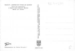 BR40370 souk des teinturiers  Morocco