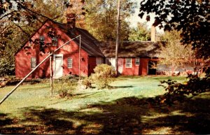 Connecticut Tolland Bowering House Daniel Benton Homestead Circa 1720