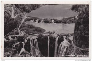 RP, Bird´s Eye View, Plitvička Jezera, Croatia, PU-1938