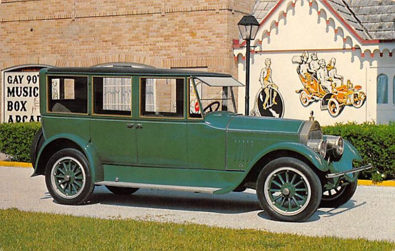 1923 Pierce Arrow â€“ seven passenger limousine Sarasota, Florida, USA A...  | Topics - Transportation - Automotive - Trucks, Vans & Limos, Postcard...