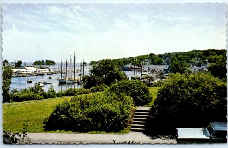 A snug haven for boats of all descriptions - Camden Harbor - Camden, Maine