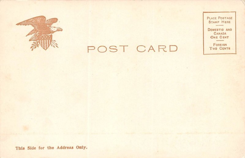 Chicago Illinois Illinois Tunnel, Undivided Back Vintage Postcard U8607