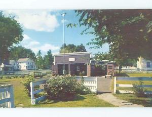 Unused Pre-1980 HERBERT HOOVER BLACKSMITH SHOP West Branch Iowa IA hn6458