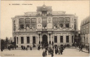 CPA Fougeres Usine Cordier (1236562)