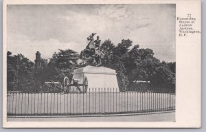 Washington, D. C., Equestrian Statue of Andrew Jackson