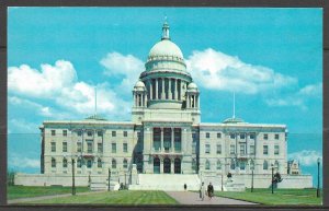 Rhode Island, Providence - State Capitol - [RI-062]