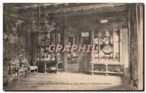 Old Postcard The room Eating Chateau Chateau Keriolet The old collection of e...