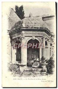 Old Postcard Les Baux Le Pavillon de la Reine Jeanne