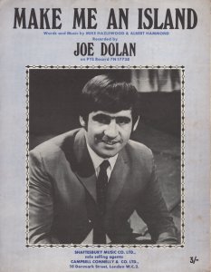 Make Me An Island Joe Dolan Sheet Music