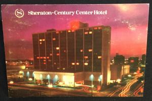 Postcard Unused Sheraton-Century Center Hotel Oklahoma City OK LB