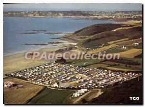 Postcard Modern ERQUY Camping Saint-Pabu