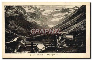 Old Postcard Gavarnie Cirque