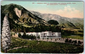 c1910s San Bernardino, CA Arrowhead Hot Springs Hotel PC Edward Mitchell A323