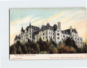 Postcard High School, Tacoma, Washington