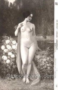 Artist Jean Beauduin Nude Unused 