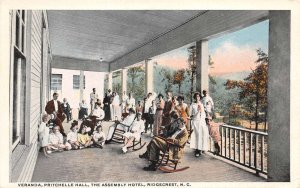 Ridgecrest North Carolina Assembly Hotel Pritchelle Hall Veranda PC AA59963