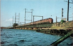 Trains Pennsylvania Railroad EMD Diesel Locomotive 4222