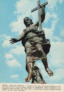 Italy Postcard - Nuoro - Statua Del Redentore  RR8034