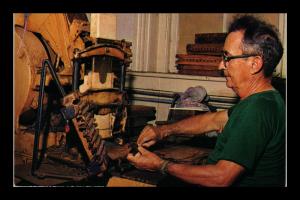 CIGAR FACTORY INTERIOR TAMPA FLORIDA