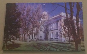 VINTAGE POSTCARD UNUSED STATE CAPITOL, CARSON CITY, NEVADA