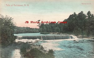 NH, Goffstown, New Hampshire, Falls, John B Varick Pub No 123