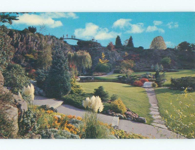 Unused Pre-1980 PARK SCENE Vancouver British Columbia BC c7393