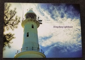 [AG] P113 Malaysia Kuala Selangor Altingsburg Lighthouse Building (postcard *New