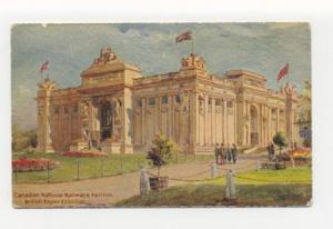 ms2282 - Canada  Pavilion - British Empire Exhibition 192...