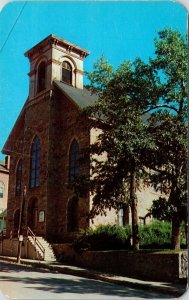 St James Methodist Church Central City Colorado CO Postcard VTG UNP Dexter 