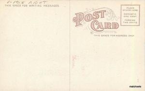 C-1915 WATERLOO IOWA East 4th Street Night postcard 522