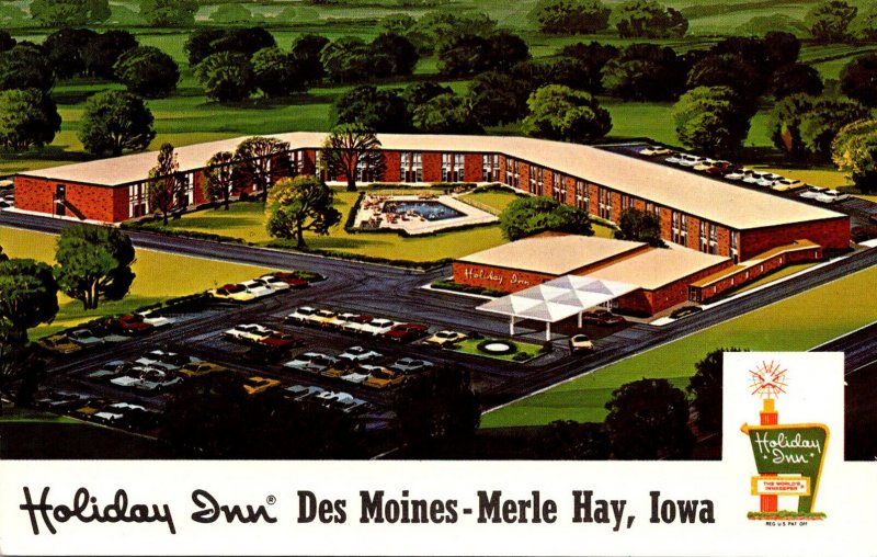 Hoilday Inn Des Moines-Merle Hay Des Moines Iowa