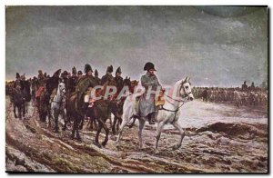 Old Postcard Napoleon 1st Meissonier Campaign of France Russia Russia