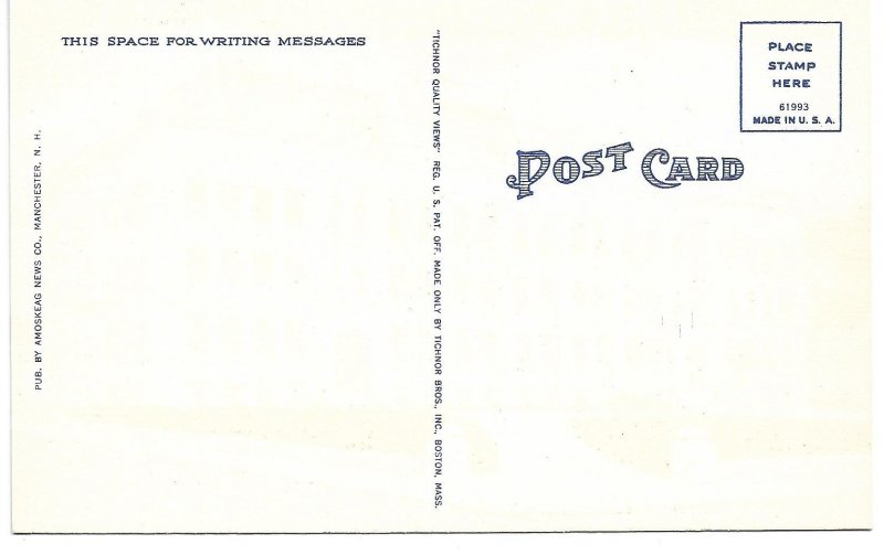 Manchester, NH - Central Classical High School Building