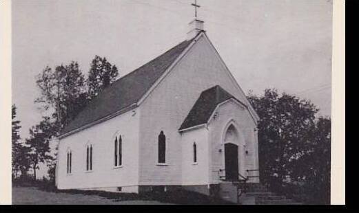 Vermont Rutland Church Scene Dexter Press Archives