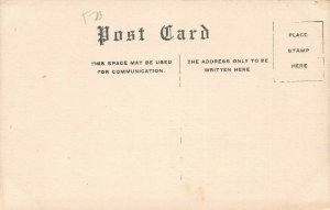 LPS48 Dover Ohio OH Postcard City Hall