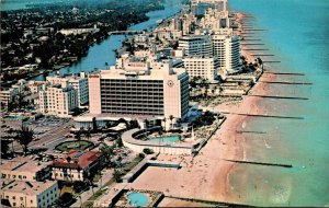 Florida Miami Beach Aerial View From 29th Street