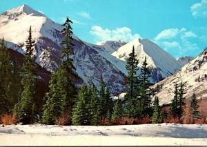 Colorado Winter Park Panorama Of The Fraser Valley