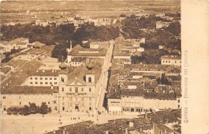 Lot 83 gorizia panorama del castello Goritz Gorica italy sent to Ploiesti