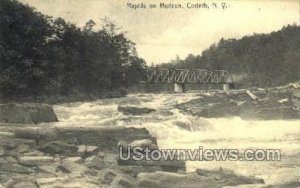 Hudson River in Corinth, New York