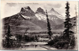 Three Sisters, Canmore, Canadian Rockies, Alberta, Canada - Valentine & Sons