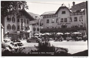RP: St. Johann , TIROL , Austria , 30-40s ; Hauptplatz