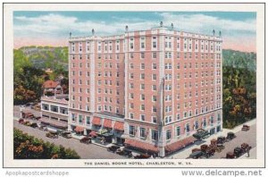 West Virginia Charleston The Daniel Boone Hotel