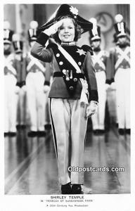 Rebecca of Sunnybrook Farm Actress Shirley Temple Postcard