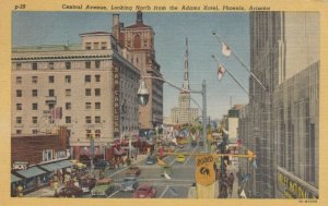 PHOENIX , Arizona , 30-40s ; Central Avenue