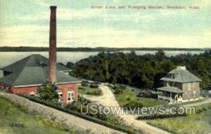 Silver Lake, Pumping Station - Brockton, Massachusetts MA