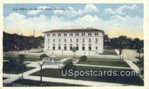 Post Office & Barrett Plaza - Augusta, Georgia GA