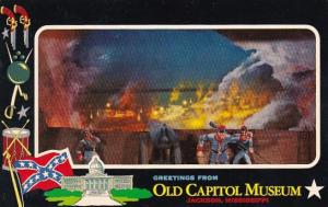 Greetings From Old Capitol Museum Jackson Mississippi