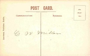 Dinis Cottage Boat Dock Killarney Ireland 1910c postcard