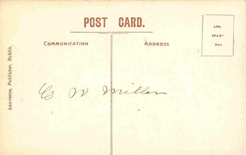 Dinis Cottage Boat Dock Killarney Ireland 1910c postcard